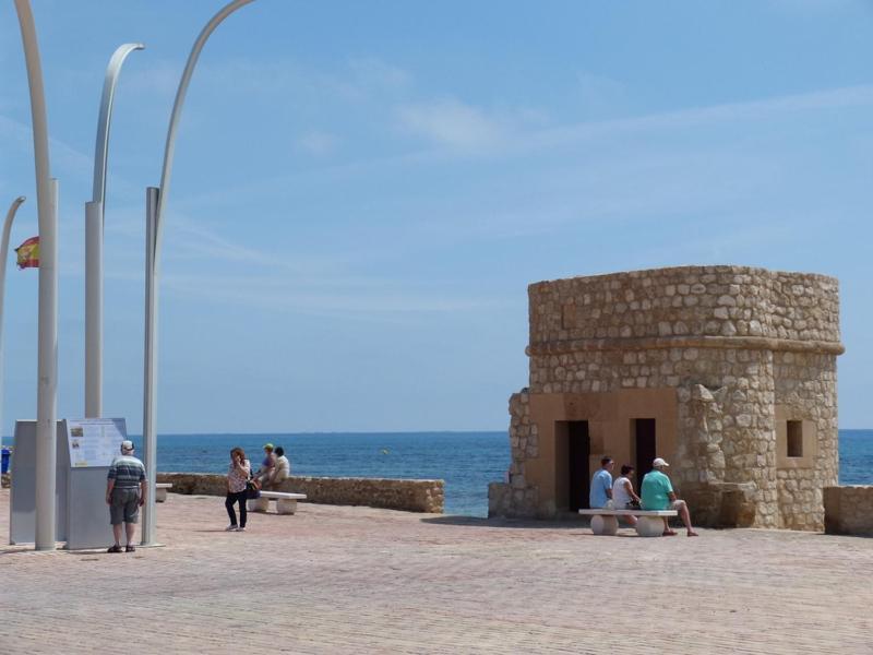 Appartement Torre La Mata Torrevieja Ngoại thất bức ảnh