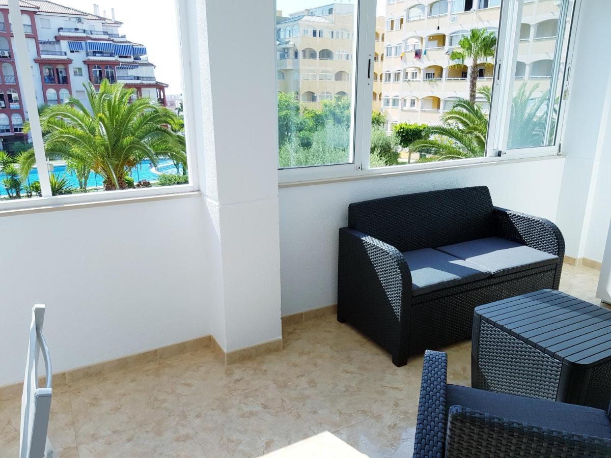 Appartement Torre La Mata Torrevieja Ngoại thất bức ảnh