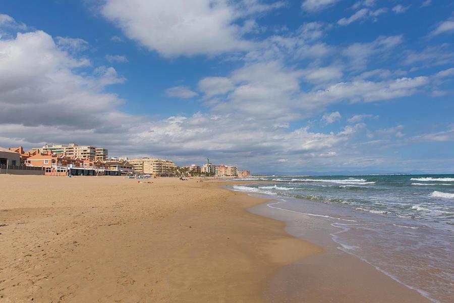 Appartement Torre La Mata Torrevieja Ngoại thất bức ảnh
